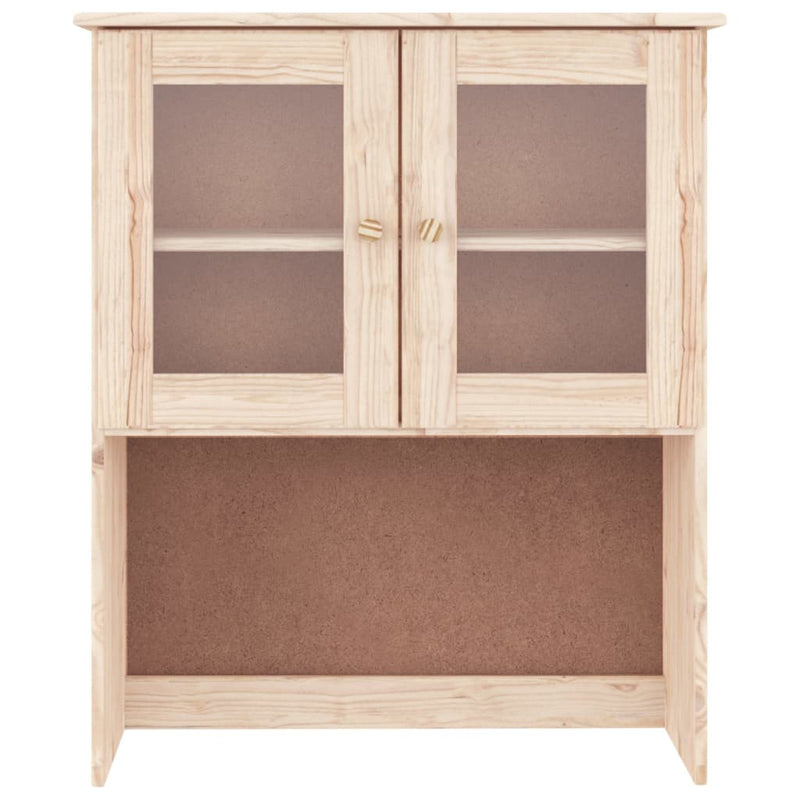 Opzetkast Alta 77X30X92 Cm Massief Grenenhout