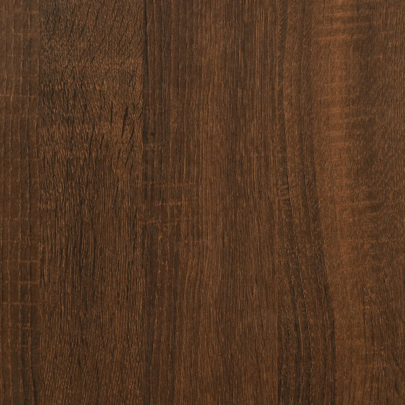 Dressoir 104X35X70 Cm Bewerkt Hout Bruin Eikenkleur