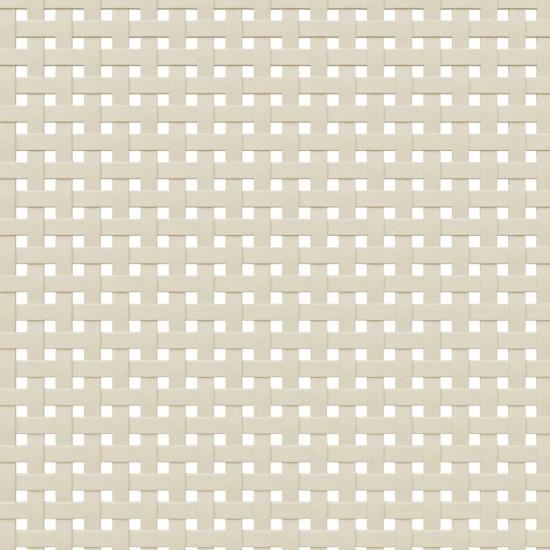 Dressoir Senja Rattan-Look 80X40X80 Cm Massief Grenenhout