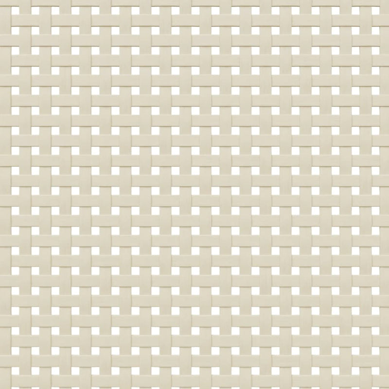 Dressoir Senja Rattan-Look 112X40X80 Cm Massief Grenenhout