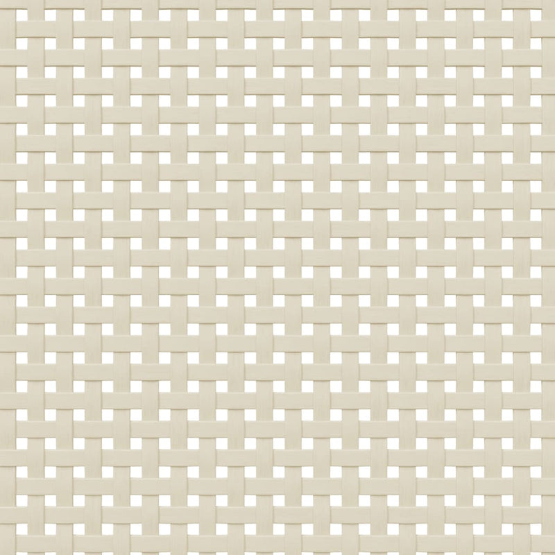 Dressoir Senja 80X40X80 Cm Rattan Look Massief Grenenhout