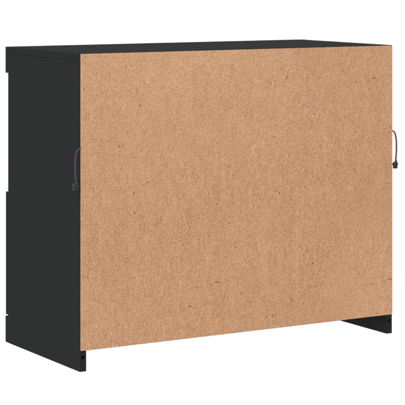 Dressoir Met Led-Verlichting 81X37X67 Cm