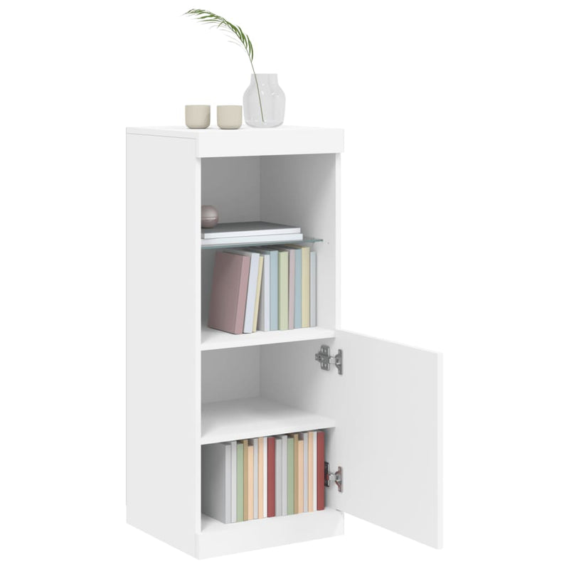 Dressoir Met Led-Verlichting 41X37X100 Cm
