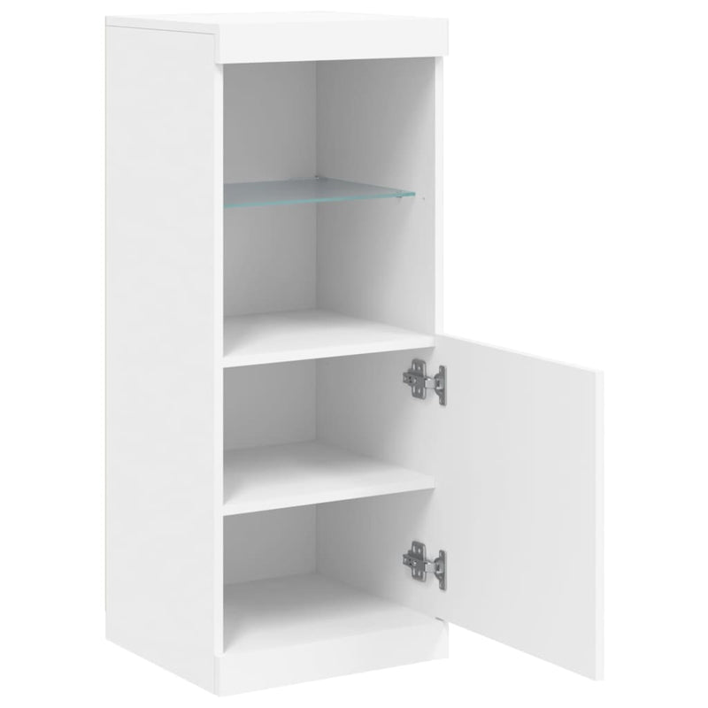 Dressoir Met Led-Verlichting 41X37X100 Cm