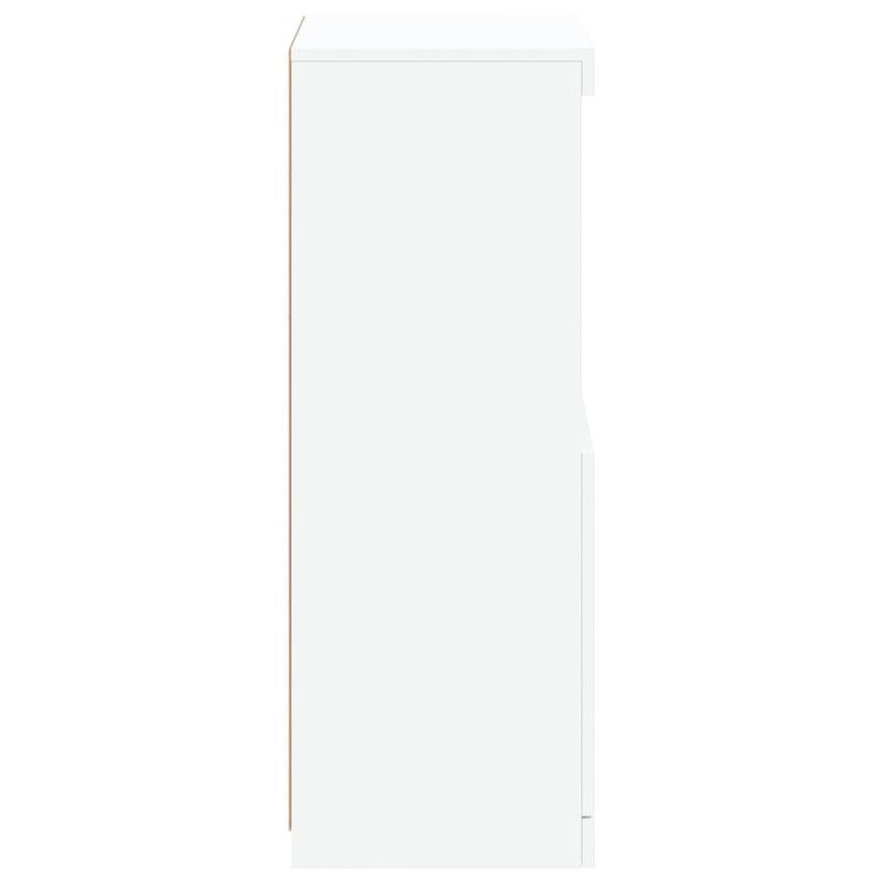 Dressoir Met Led-Verlichting 41X37X100 Cm