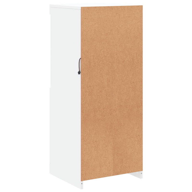 Dressoir Met Led-Verlichting 41X37X100 Cm