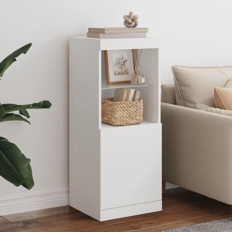 Dressoir Met Led-Verlichting 41X37X100 Cm