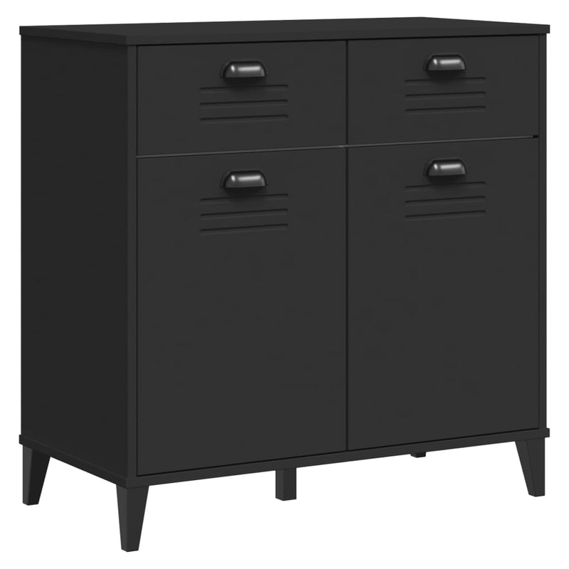 Dressoir Viken 80X40X80 Cm Massief Grenenhout