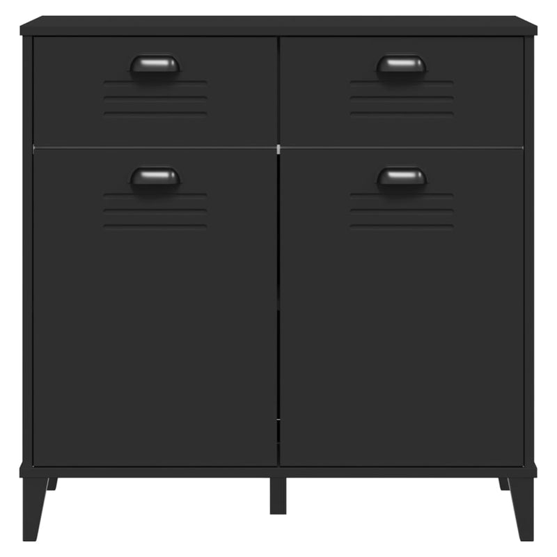 Dressoir Viken 80X40X80 Cm Massief Grenenhout
