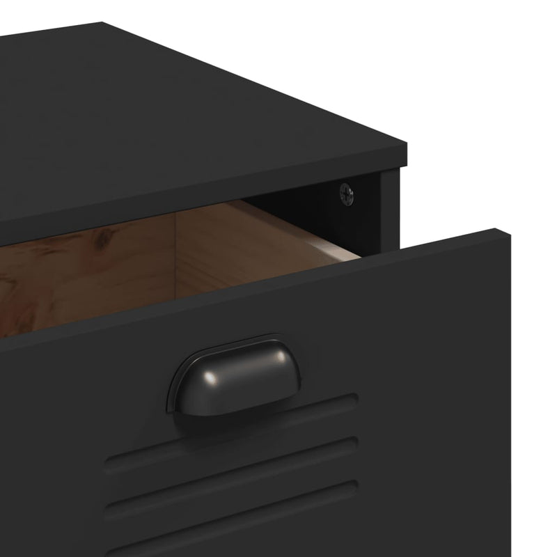 Dressoir Viken 80X40X80 Cm Massief Grenenhout