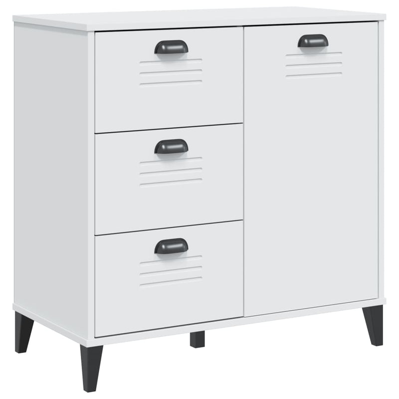 Dressoir Viken 80X40X80 Cm Massief Grenenhout