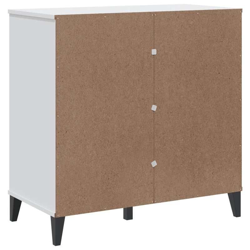 Dressoir Viken 80X40X80 Cm Massief Grenenhout