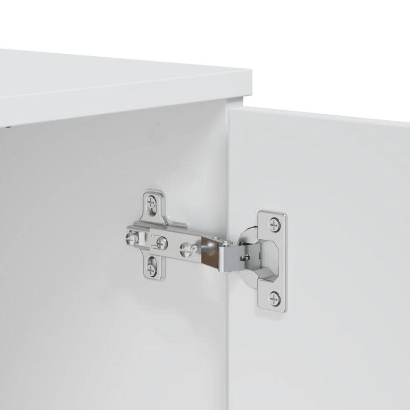 Dressoir Viken 80X40X80 Cm Massief Grenenhout