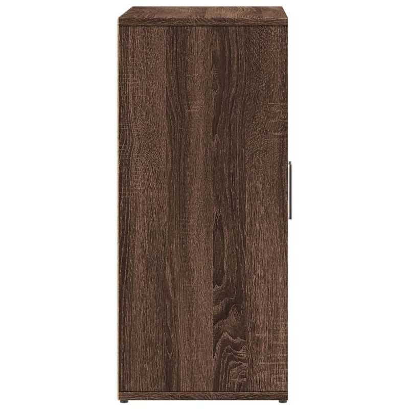 Dressoirs 2 St 60X31X70 Cm Bewerkt Hout Bruin Eikenkleurig