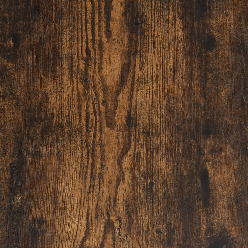 Dressoirs 2 St 60X31X70 Cm Bewerkt Hout Gerookt Eikenkleurig