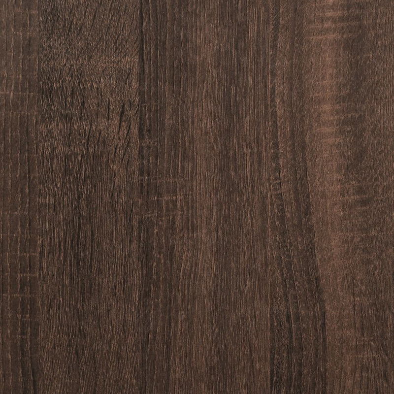 Dressoirs 2 St 60X31X70 Cm Bewerkt Hout Bruin Eikenkleurig