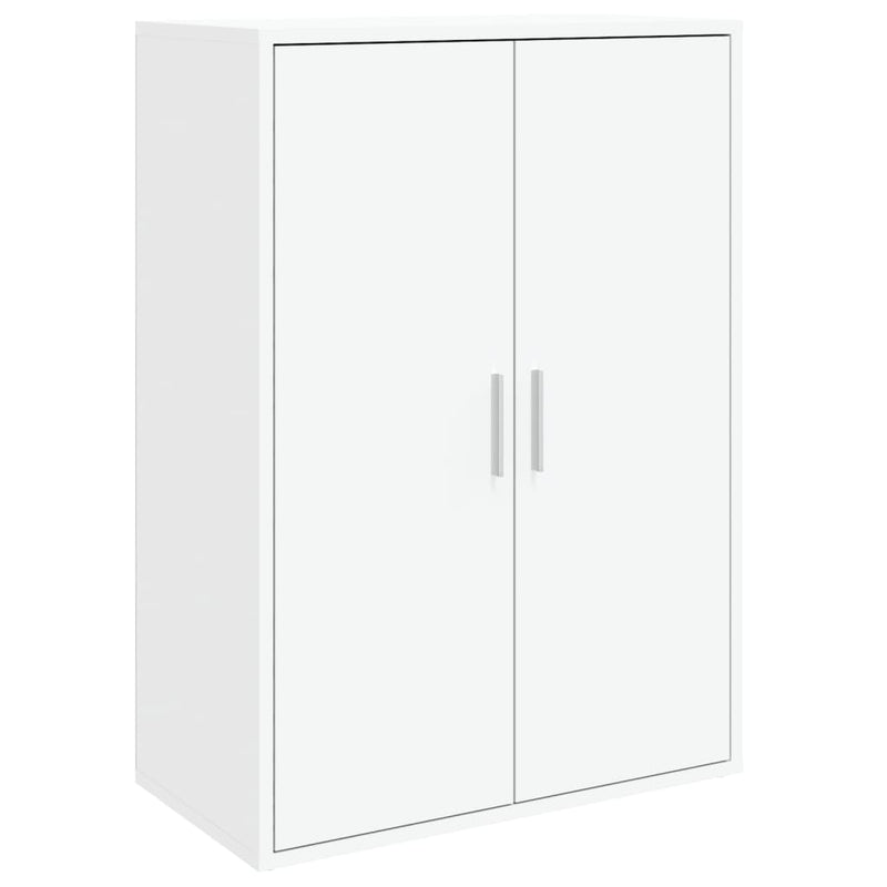 Dressoirs 2 St 60X31X84 Cm Bewerkt Hout Wit
