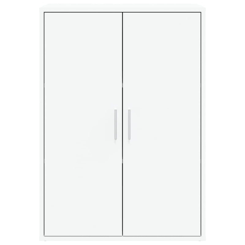 Dressoirs 2 St 60X31X84 Cm Bewerkt Hout Wit