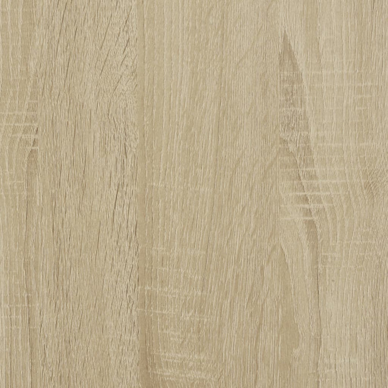 Dressoirs 2 St 79X38X80 Cm Bewerkt Hout Sonoma Eikenkleurig