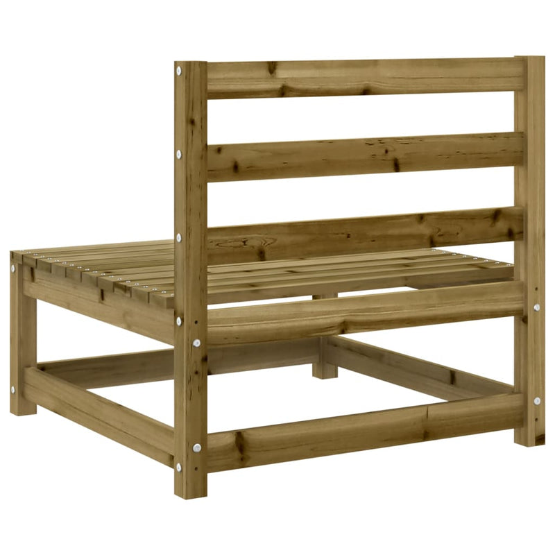 1 Loungeset Geïmpregneerd Grenenhout