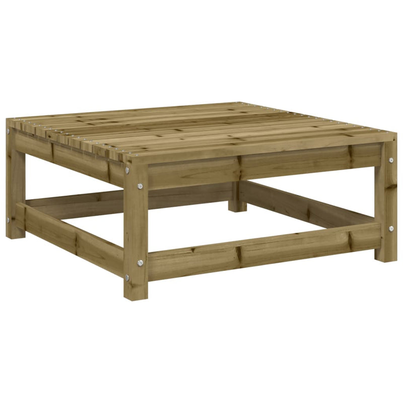 1 Loungeset Geïmpregneerd Grenenhout